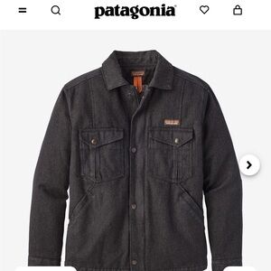 Patagonia Men's Iron Forge Hemp® Canvas Ranch Jacket
